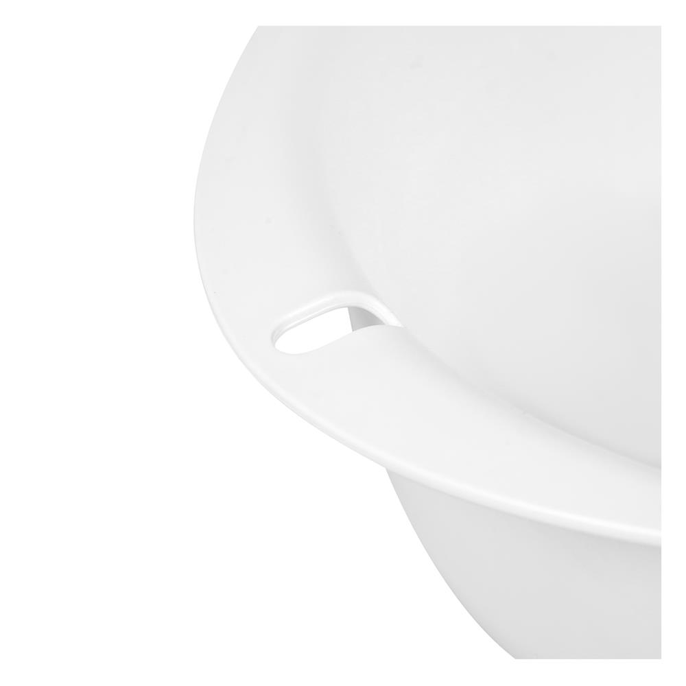 กะละมังกลม PLIM VIVE 29.5 ซม. สีขาว