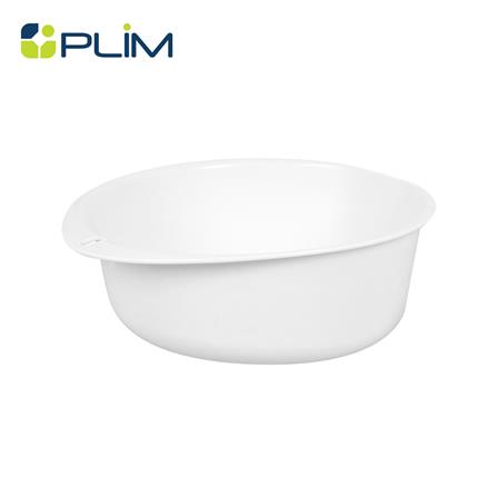 กะละมังกลม PLIM VIVE 29.5 ซม. สีขาว_0