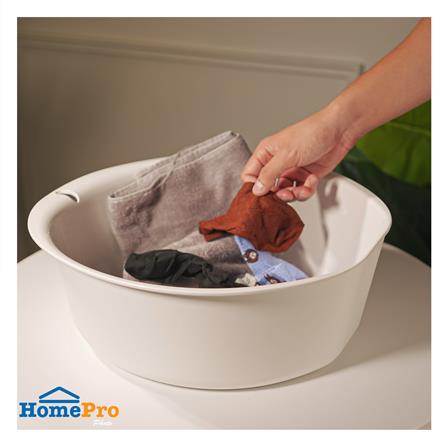 กะละมังกลม PLIM VIVE 29.5 ซม. สีขาว_4