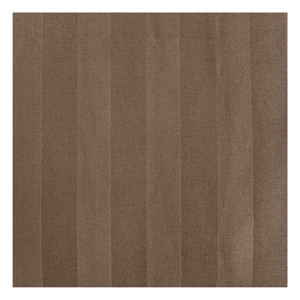 ผ้าปูที่นอน PICASSO MICRO SATIN 110X115 นิ้ว ลายริ้ว สี BROWN
