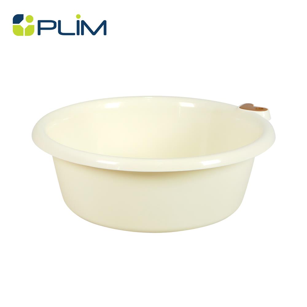 กะละมังกลม PLIM DUCKY 32 ซม. สีครีม_1
