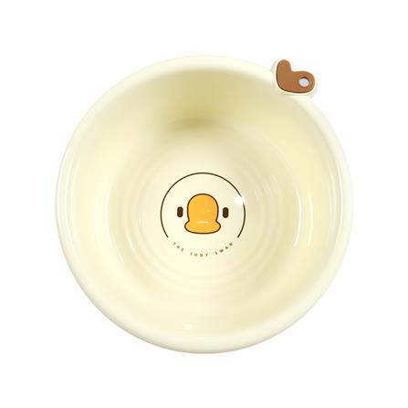 กะละมังกลม PLIM DUCKY 32 ซม. สีครีม_2