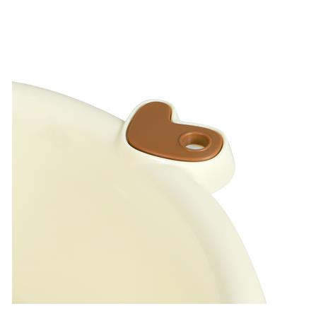 กะละมังกลม PLIM DUCKY 32 ซม. สีครีม_3