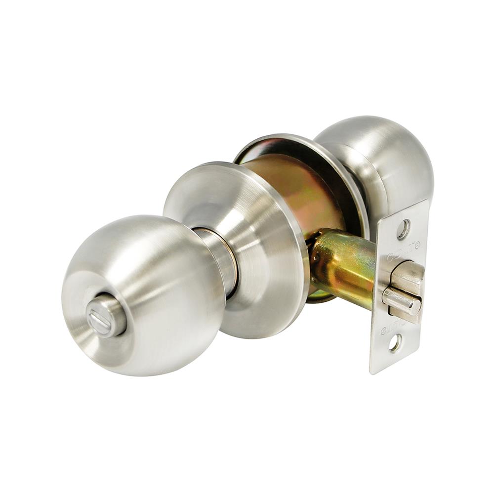 ลูกบิดทั่วไป หัวกลม COLT 28407 สีสเตนเลส