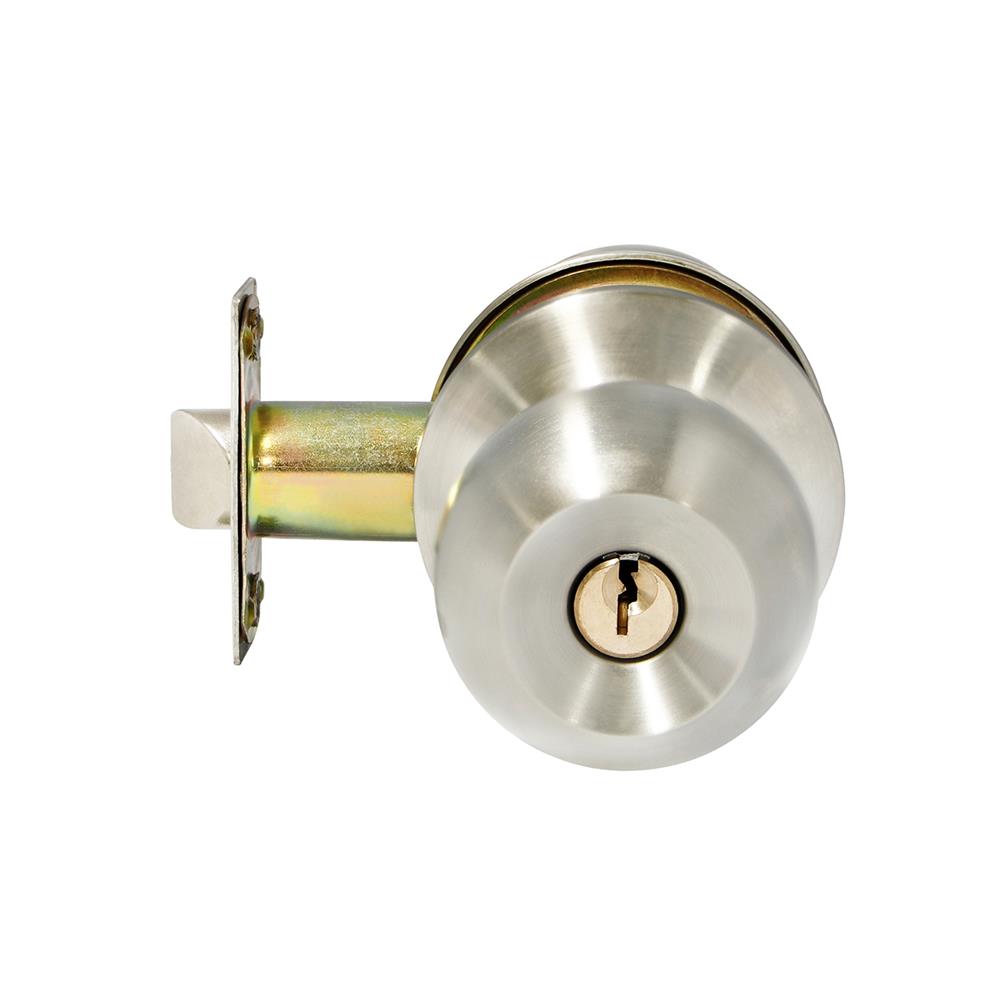 ลูกบิดทั่วไป หัวกลม COLT 28407 สีสเตนเลส