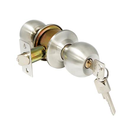 ลูกบิดทั่วไป หัวกลม COLT 28407 สีสเตนเลส_1