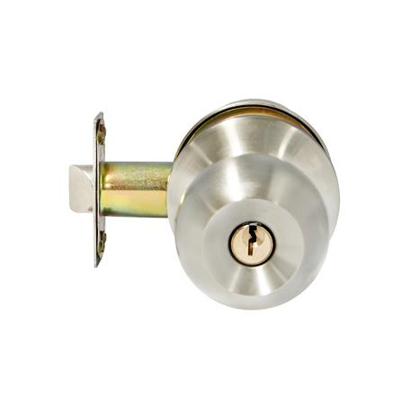 ลูกบิดทั่วไป หัวกลม COLT 28407 สีสเตนเลส_3