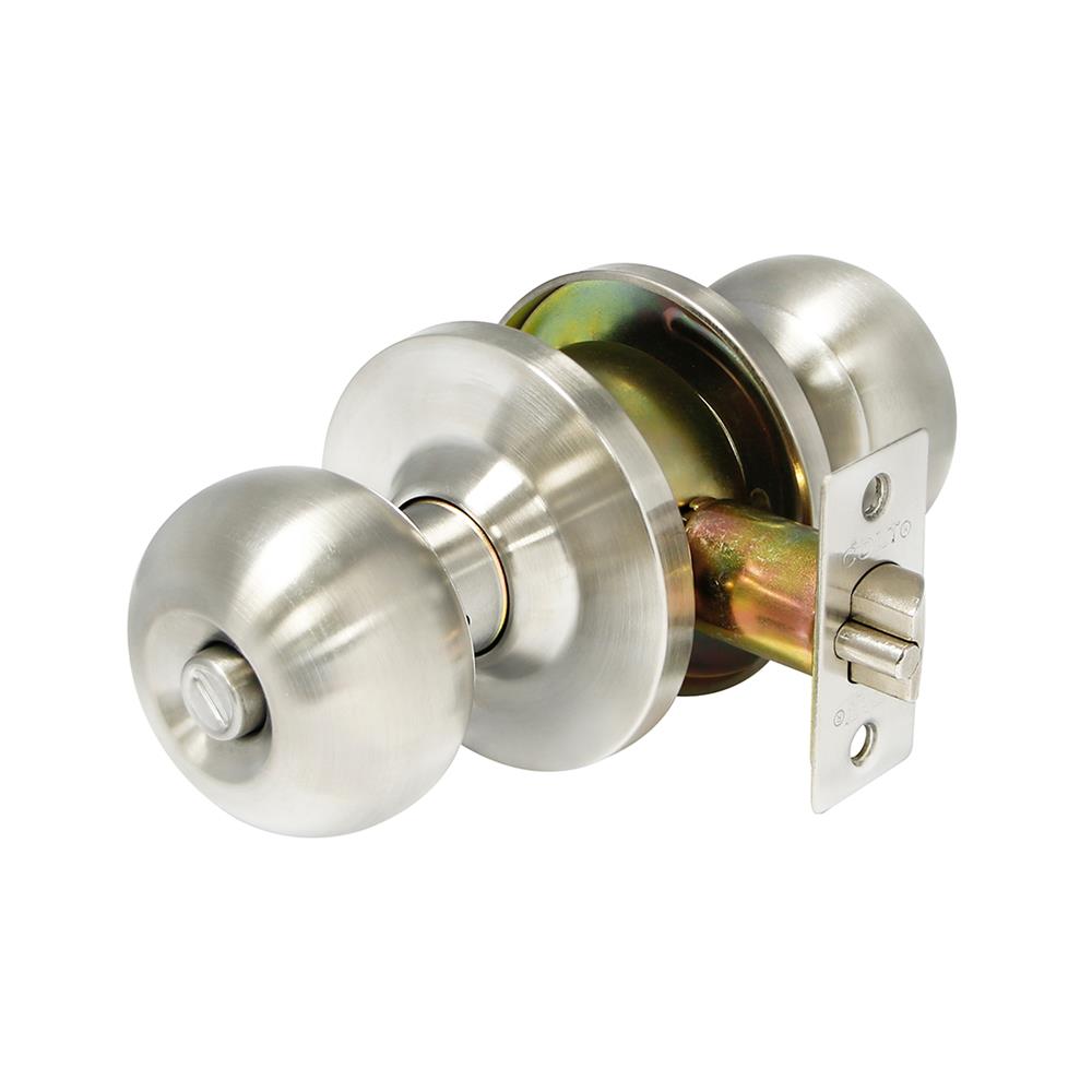 ลูกบิดทั่วไป หัวจัน COLT 25407 สีสเตนเลส