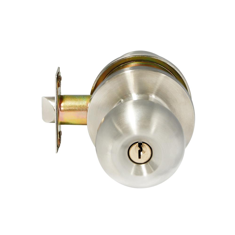 ลูกบิดทั่วไป หัวจัน COLT 25407 สีสเตนเลส