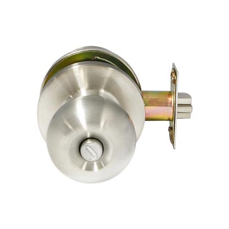 ลูกบิดทั่วไป หัวจัน COLT 25407 สีสเตนเลส_2