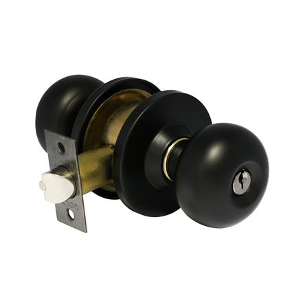 ลูกบิดทั่วไป หัวจัน COLT 5327-302 สีดำ_1