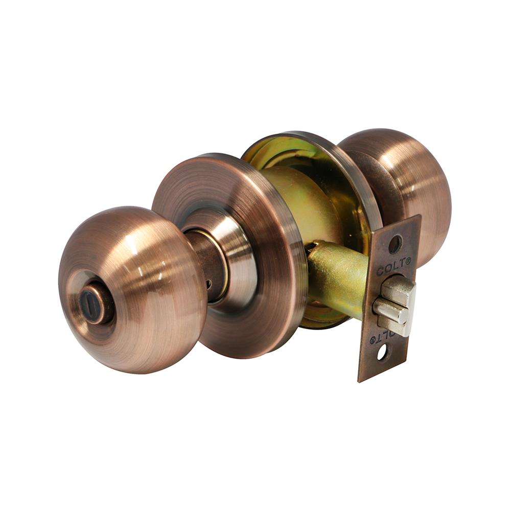 ลูกบิดทั่วไป หัวจัน COLT 5327-302 สีทองแดงรมดำ