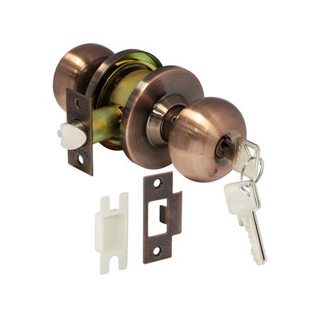 ลูกบิดทั่วไป หัวจัน COLT 5327-302 สีทองแดงรมดำ_3