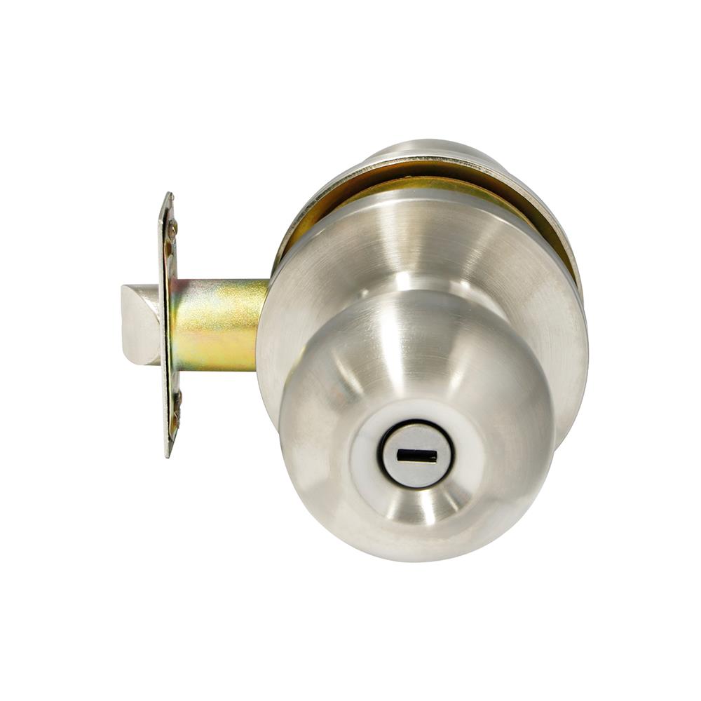 ลูกบิดห้องน้ำ หัวจัน COLT 25402 สีสเตนเลส