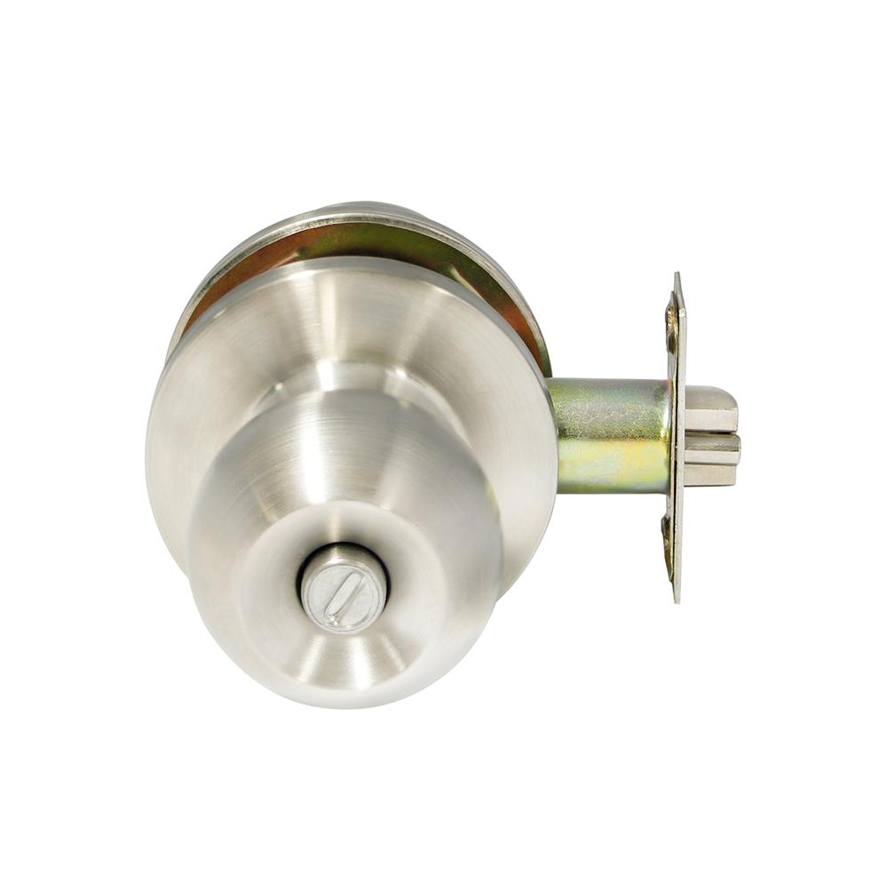 ลูกบิดทั่วไป หัวกลม COLT 26507 สีสเตนเลส