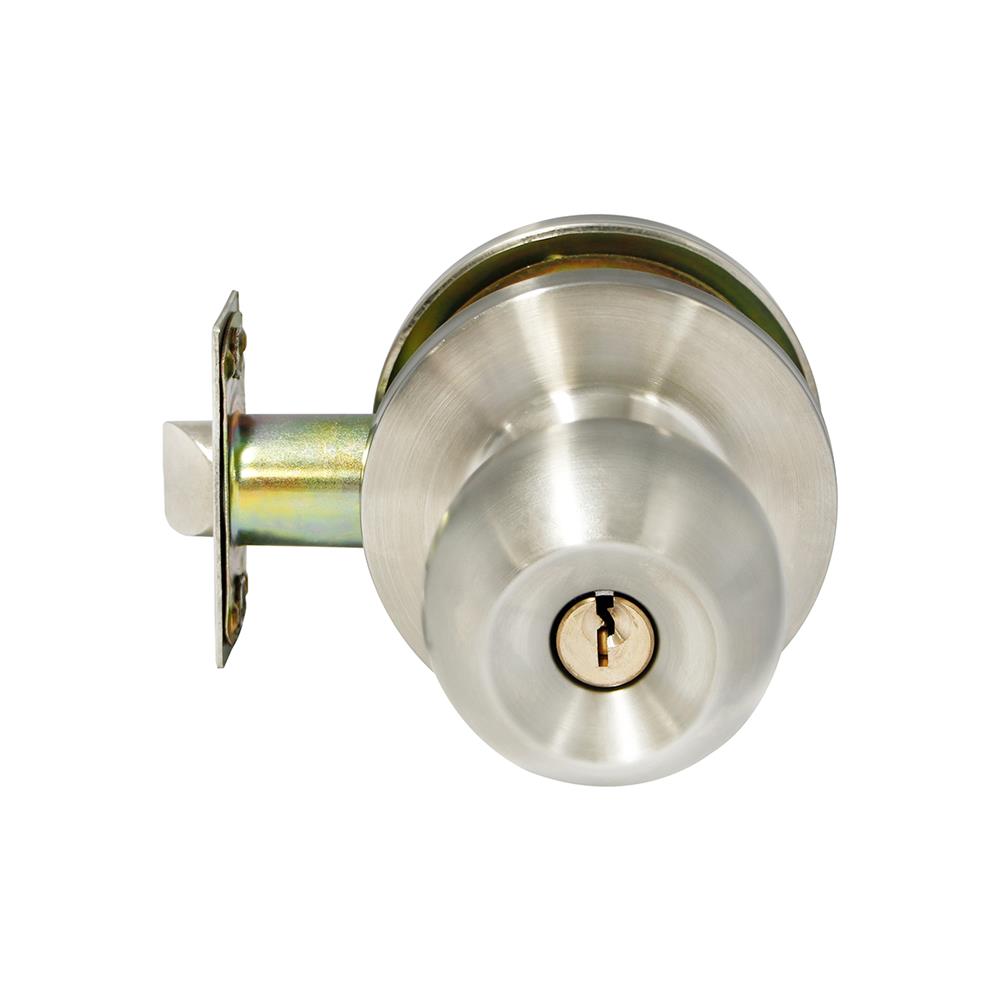 ลูกบิดทั่วไป หัวกลม COLT 26507 สีสเตนเลส