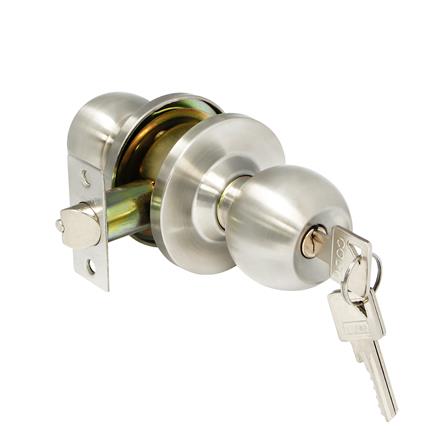 ลูกบิดทั่วไป หัวกลม COLT 26507 สีสเตนเลส_1