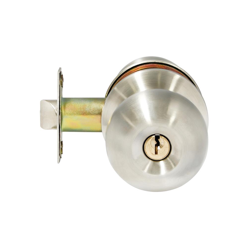 ลูกบิดทั่วไป หัวจัน COLT 24507 สีสเตนเลส