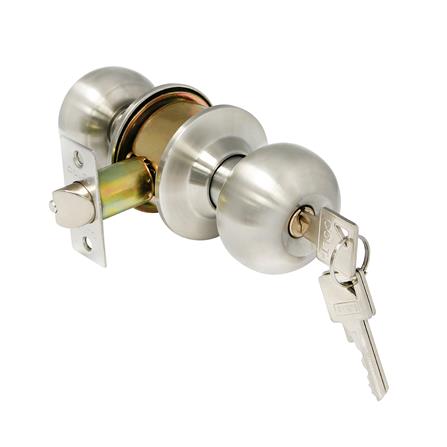 ลูกบิดทั่วไป หัวจัน COLT 24507 สีสเตนเลส_1