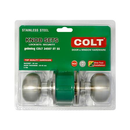 ลูกบิดทั่วไป หัวจัน COLT 24507 สีสเตนเลส_4