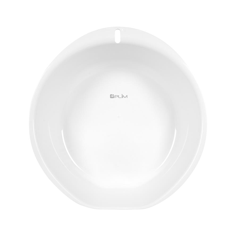 กะละมังกลม PLIM VIVE 41.5 ซม. สีขาว