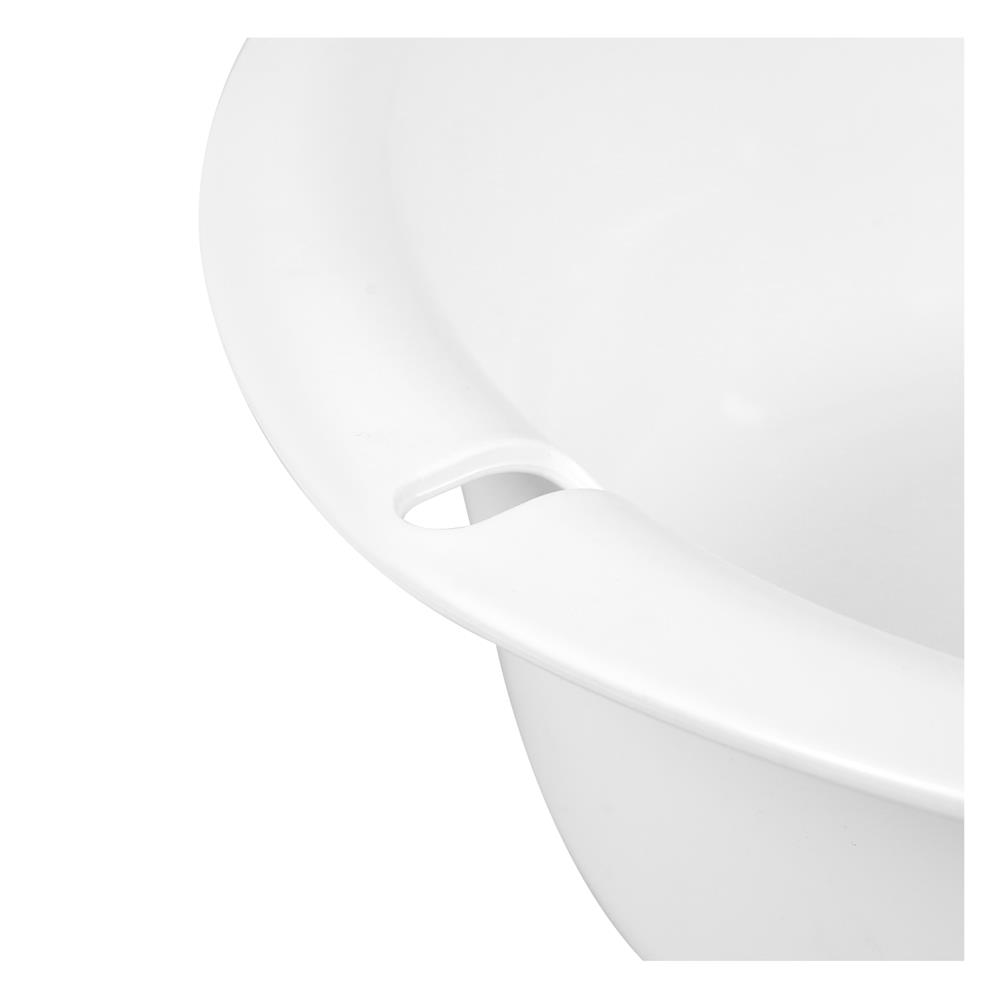 กะละมังกลม PLIM VIVE 41.5 ซม. สีขาว