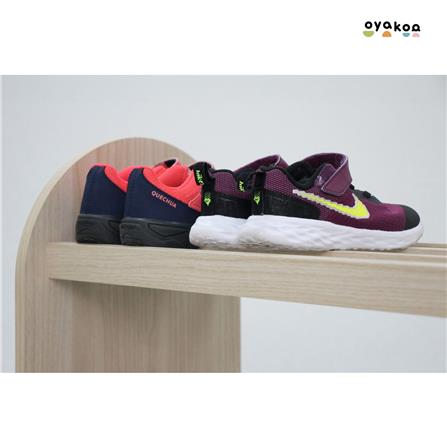 ชั้นวางรองเท้าเด็ก OYAKOO AUSTIN สีโอ๊ค_1