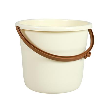 ถังน้ำกลม PLIM DUCKY 16 ลิตร สีครีม_3