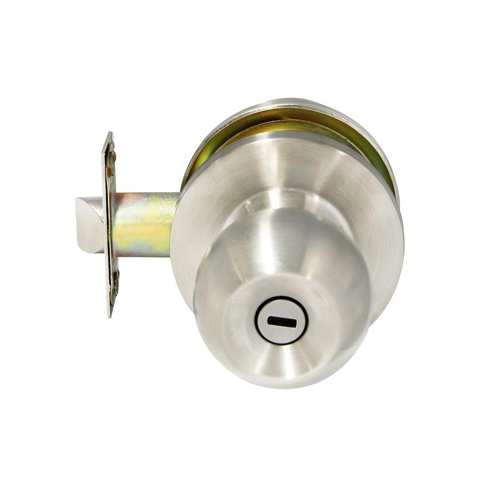 ลูกบิดห้องน้ำ หัวกลม COLT 26502 สีสเตนเลส