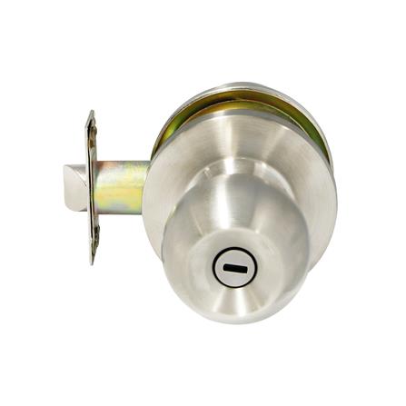 ลูกบิดห้องน้ำ หัวกลม COLT 26502 สีสเตนเลส_3