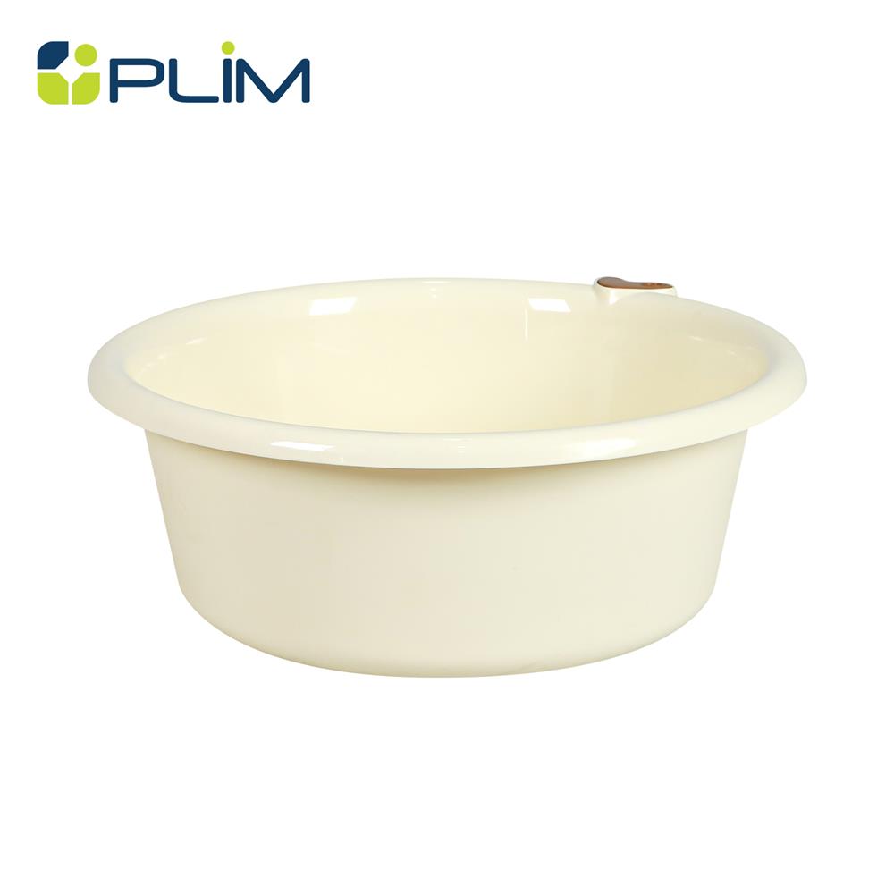 กะละมังกลม PLIM DUCKY 36 ซม. สีครีม_1