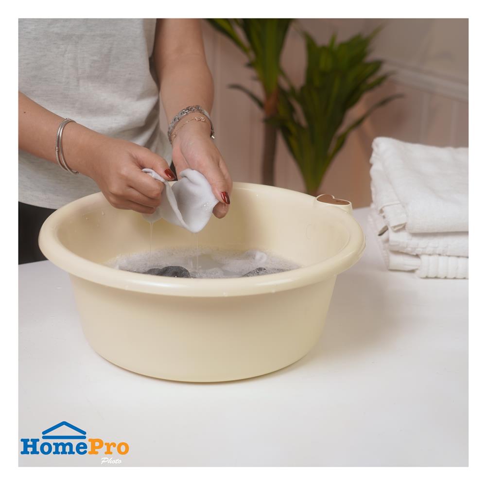 กะละมังกลม PLIM DUCKY 36 ซม. สีครีม