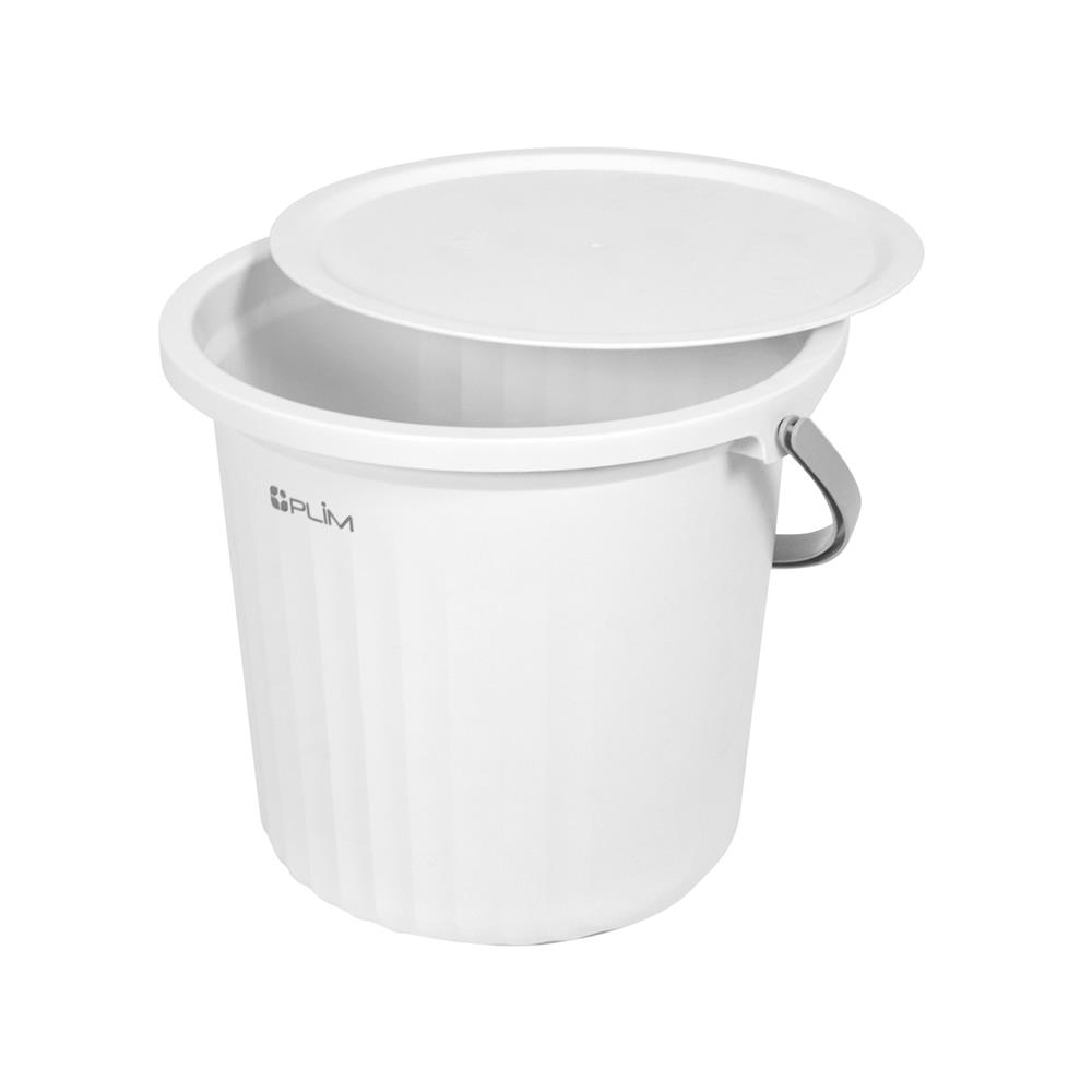 ชุดถังน้ำ PLIM VIVE 10 ลิตร สีขาว