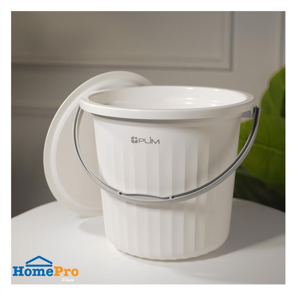ชุดถังน้ำ PLIM VIVE 10 ลิตร สีขาว