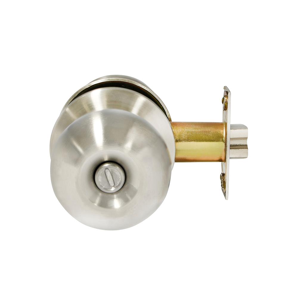 ลูกบิดห้องน้ำ หัวจัน COLT 24502 สีสเตนเลส