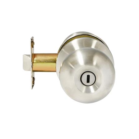 ลูกบิดห้องน้ำ หัวจัน COLT 24502 สีสเตนเลส_3