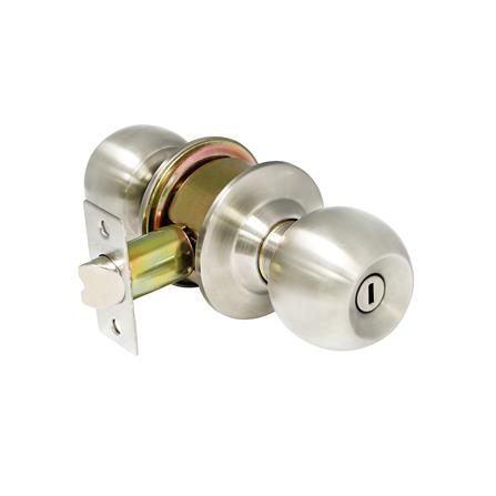 ลูกบิดห้องน้ำ หัวกลม COLT 28402 สีสเตนเลส_1