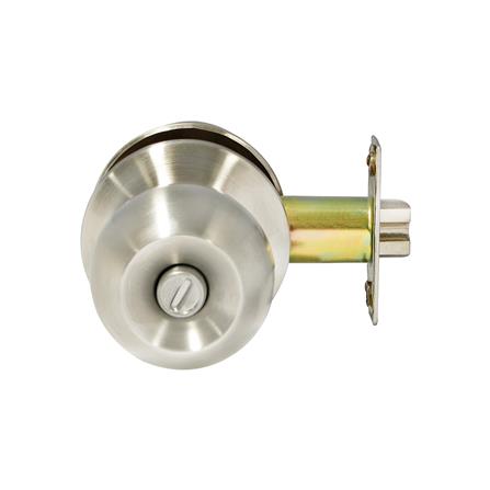 ลูกบิดห้องน้ำ หัวกลม COLT 28402 สีสเตนเลส_2