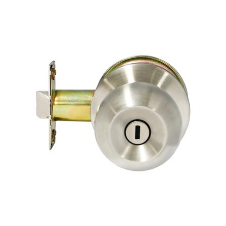 ลูกบิดห้องน้ำ หัวกลม COLT 28402 สีสเตนเลส_3