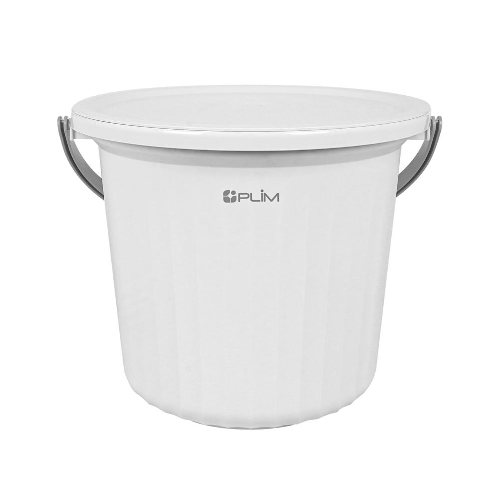 ชุดถังน้ำ PLIM VIVE 16 ลิตร สีขาว
