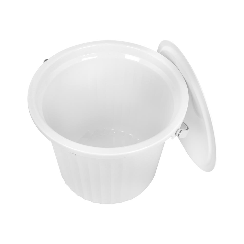 ชุดถังน้ำ PLIM VIVE 16 ลิตร สีขาว