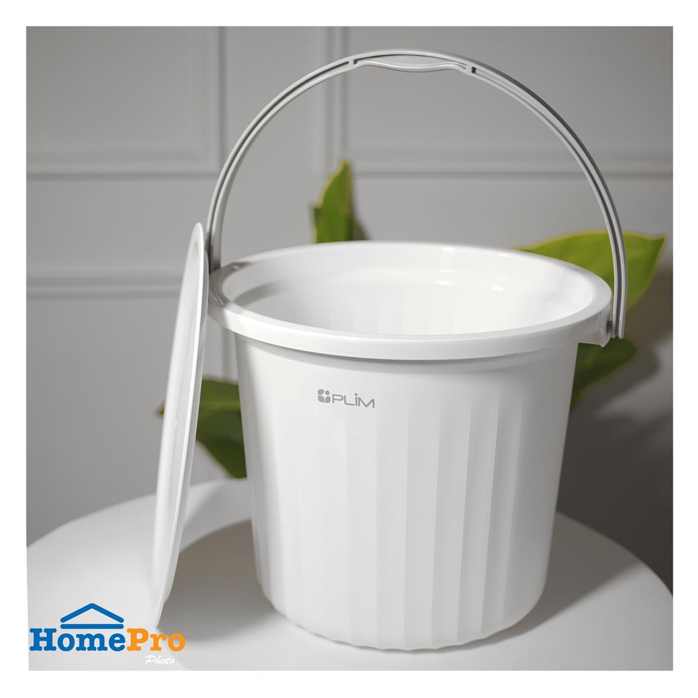 ชุดถังน้ำ PLIM VIVE 16 ลิตร สีขาว