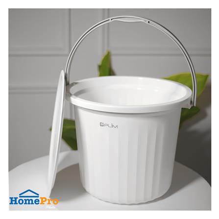 ชุดถังน้ำ PLIM VIVE 16 ลิตร สีขาว_5