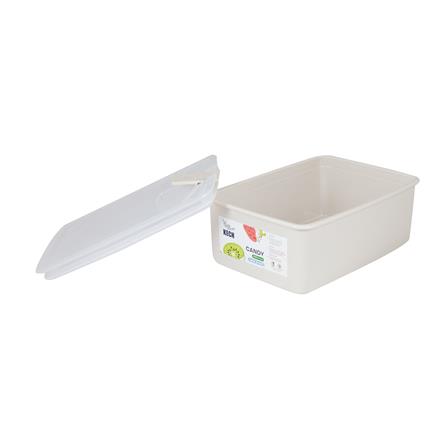 กล่องอาหาร 1.4 ลิตร KECH CANDY 9714 สีเบจ_3