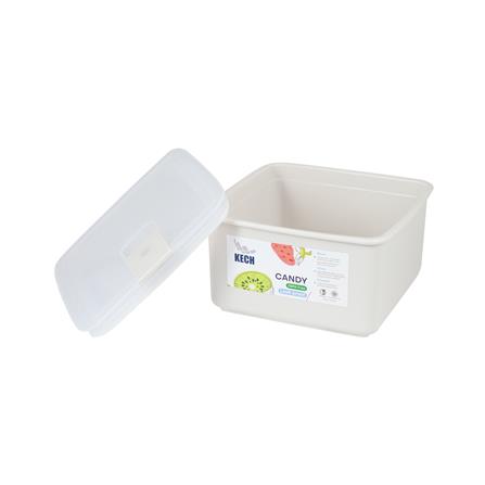 กล่องอาหาร 0.92 ลิตร KECH CANDY 9712 สีเบจ_3
