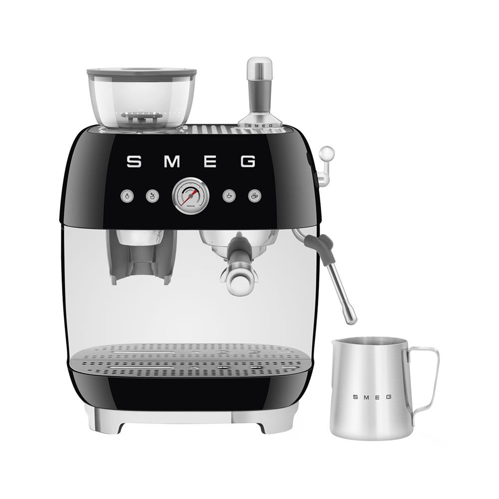 เครื่องชงกาแฟเอสเพรสโซ SMEG EGF03BLEU สีดำ