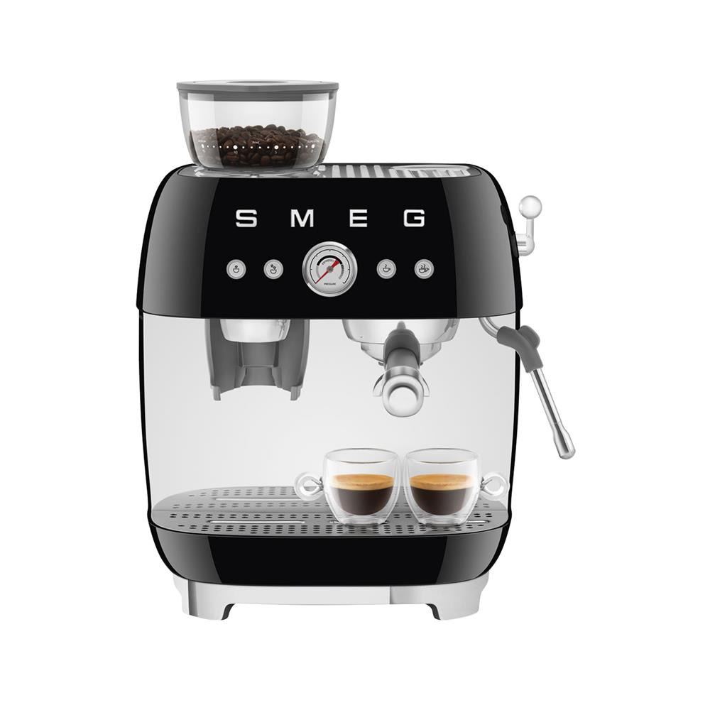 เครื่องชงกาแฟเอสเพรสโซ SMEG EGF03BLEU สีดำ