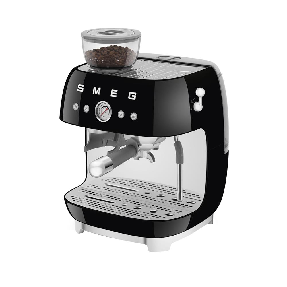 เครื่องชงกาแฟเอสเพรสโซ SMEG EGF03BLEU สีดำ