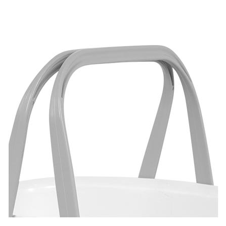 ถังหูหิ้ว PLIM VIVE 30x22x15 ซม. สีขาว_3