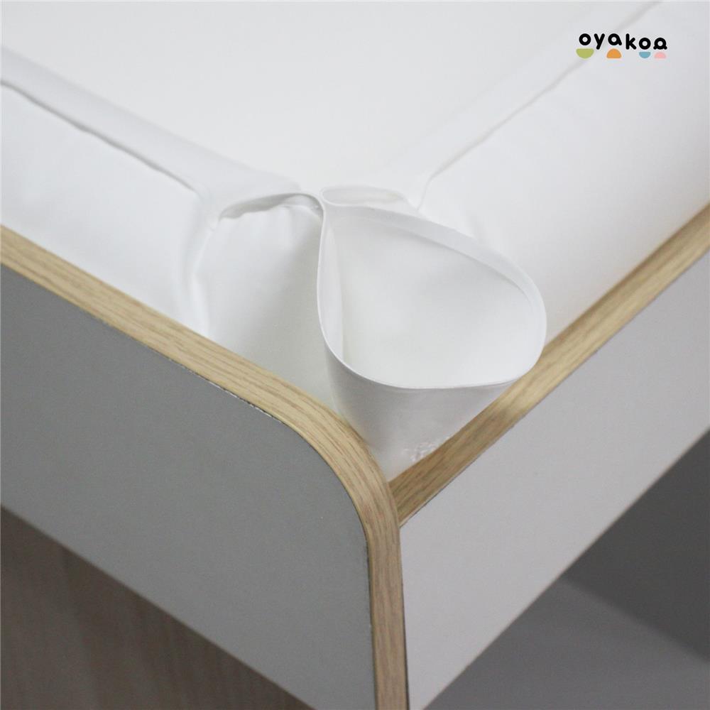 ถาดเปลี่ยนผ้าอ้อม OYAKOO AUSTIN สีขาว